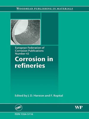 cover image of Corrosion in Refineries